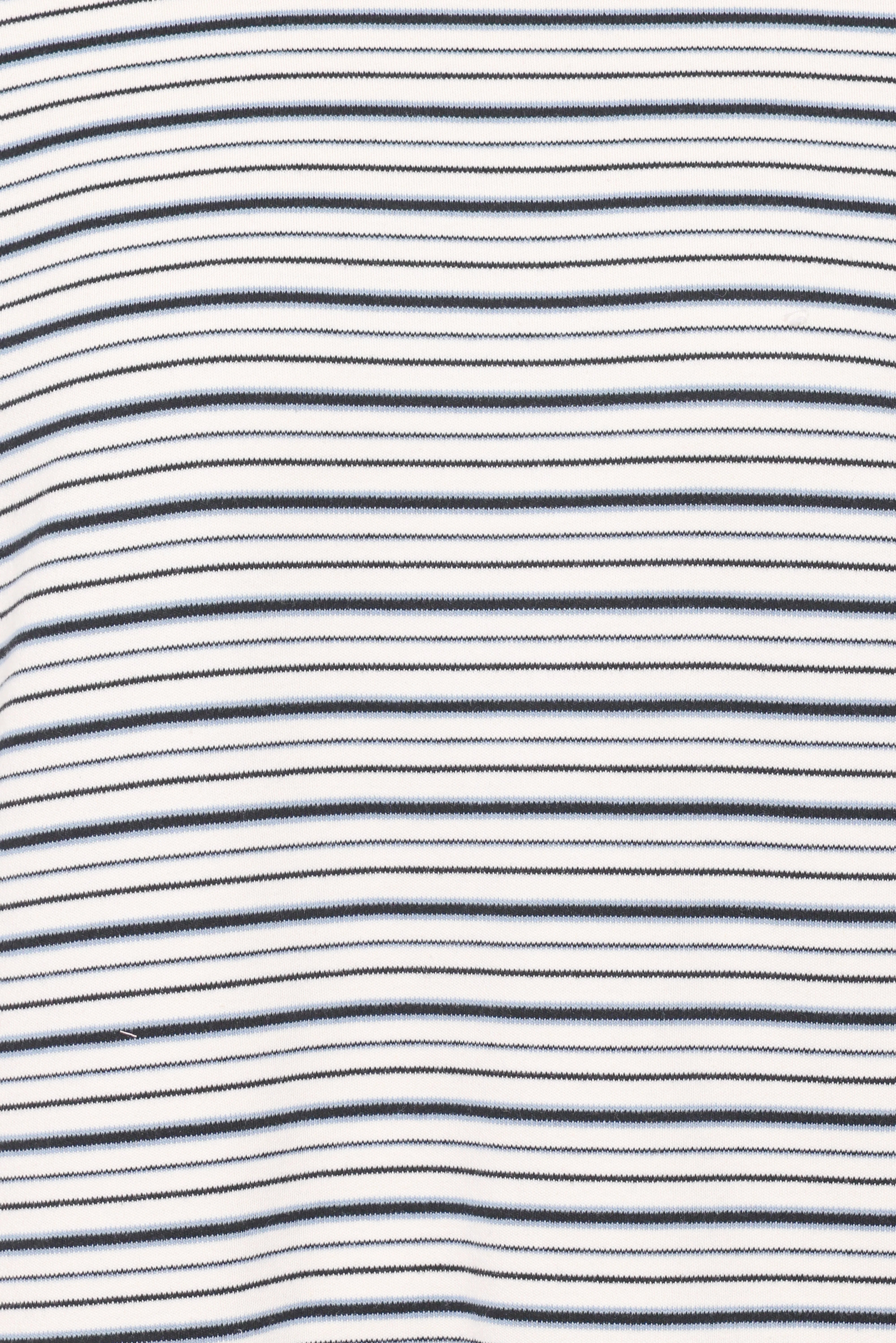 Hellen Stripe Short Set Blue Cream Stripe