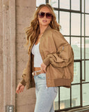Toasty Babe Bomber Jacket