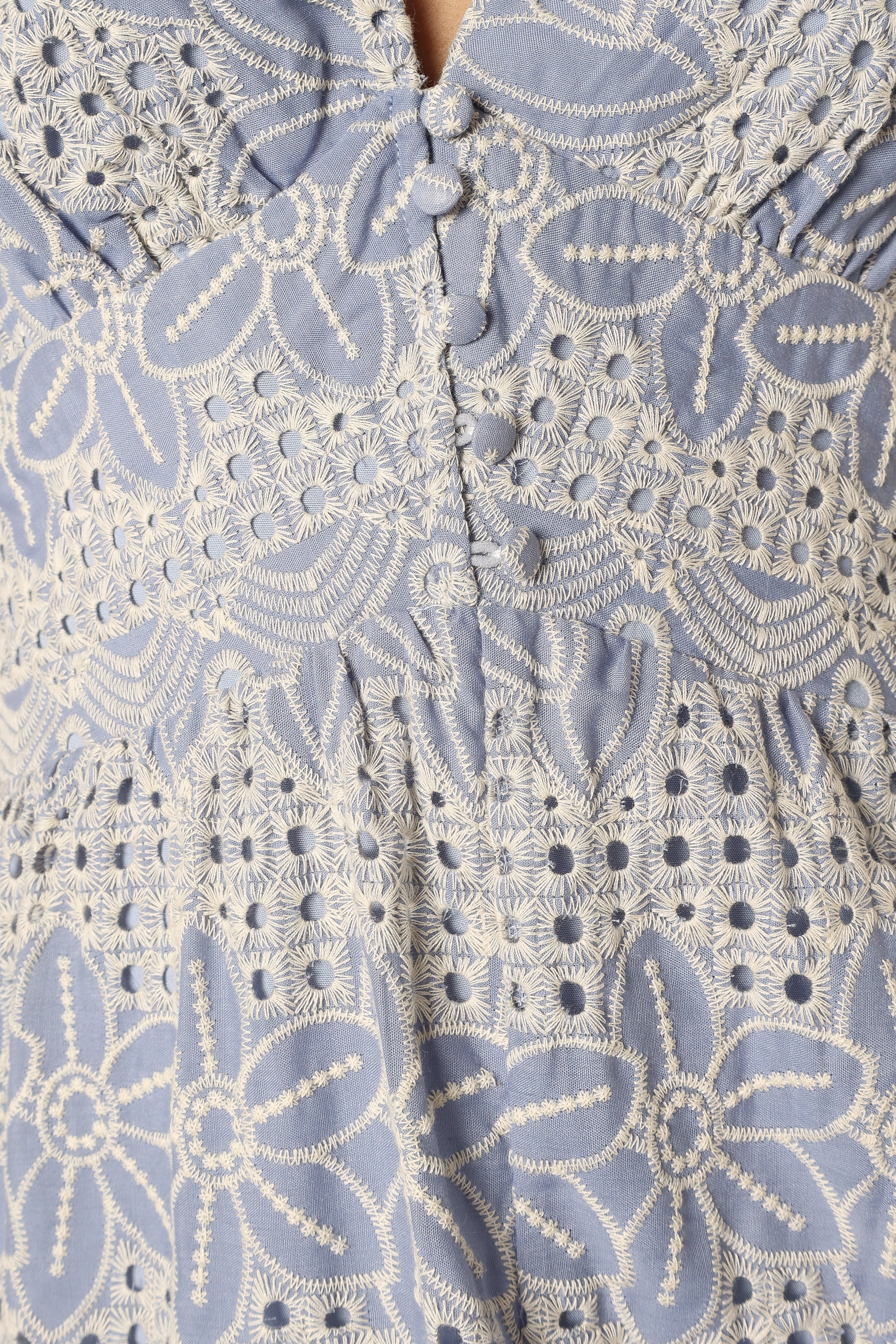 Tani Midi Dress Blue