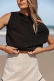 Zara Top Black