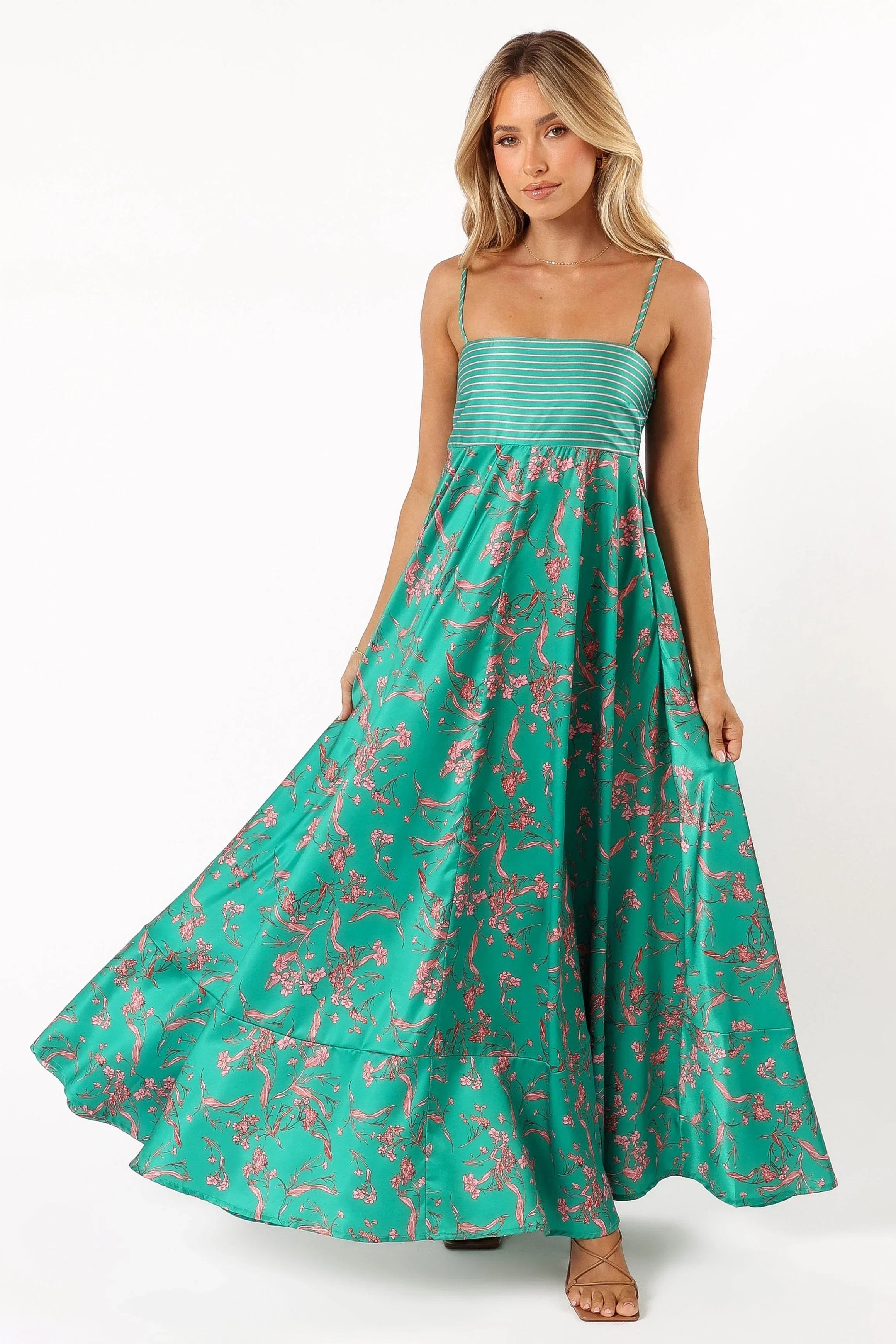 Lilie Maxi Dress Green
