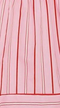 Caju Maxi Dress Pink Stripe
