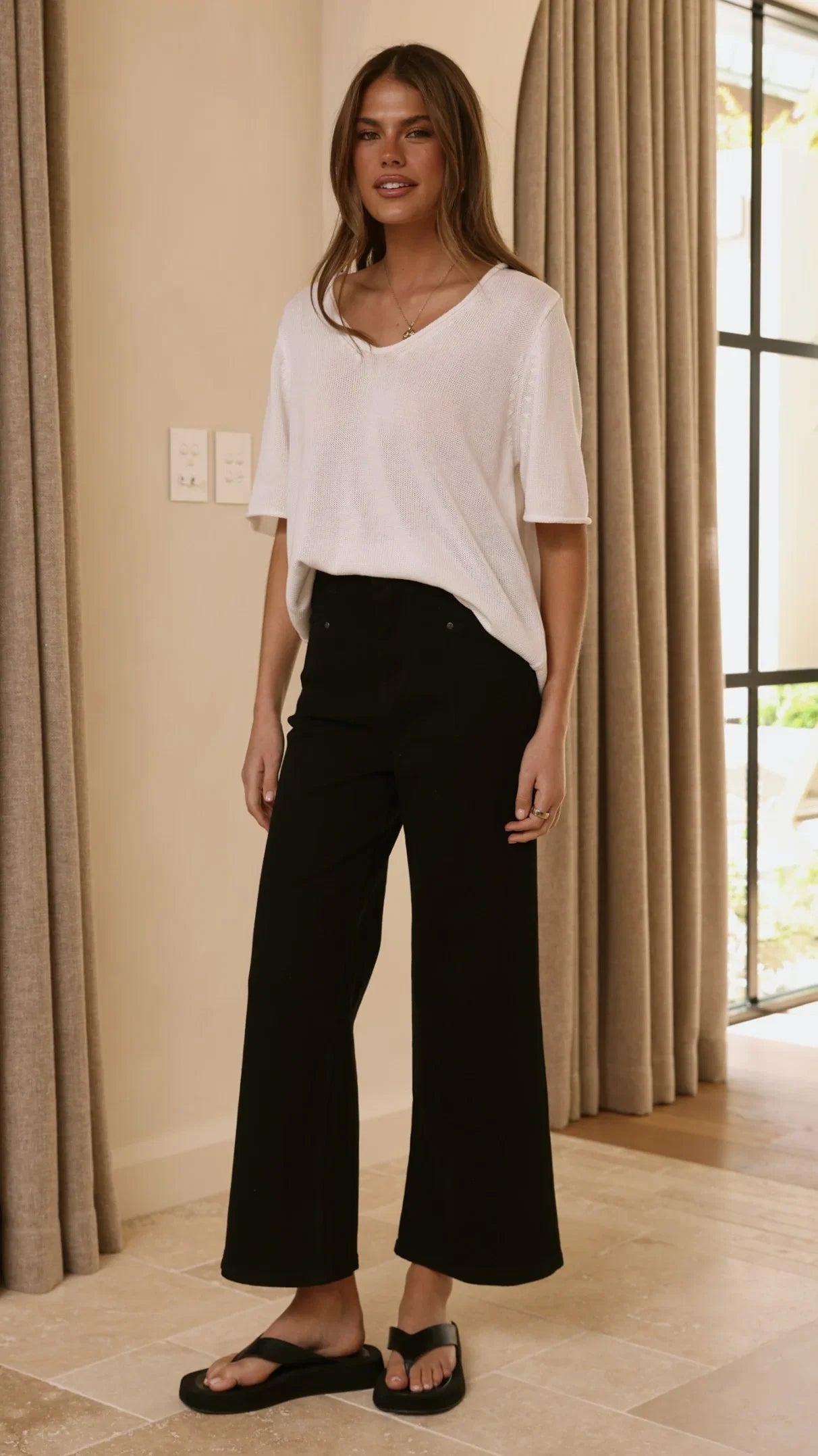 Siani Jeans Black