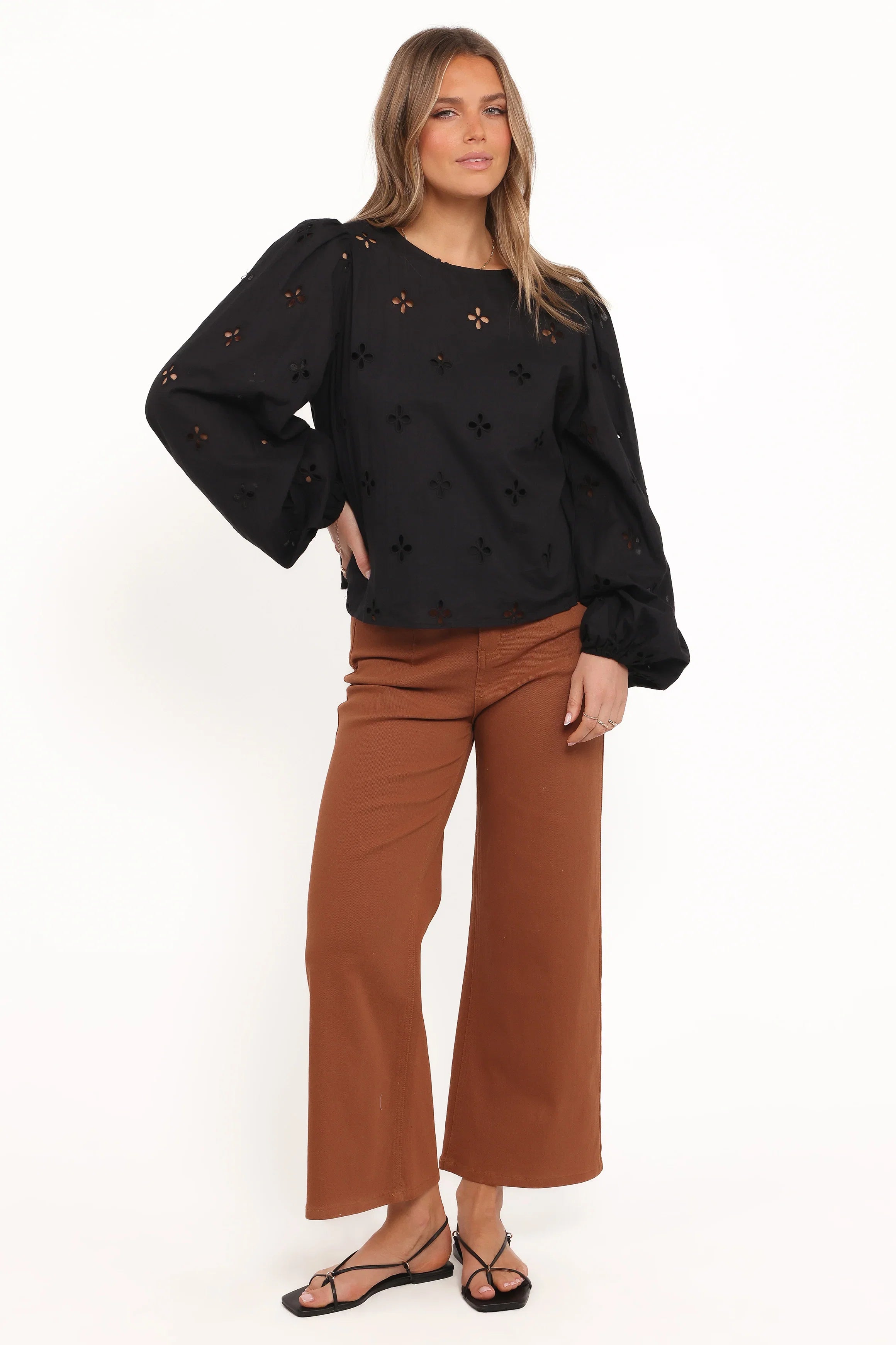 Aggie Blouse Black