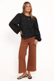 Aggie Blouse Black