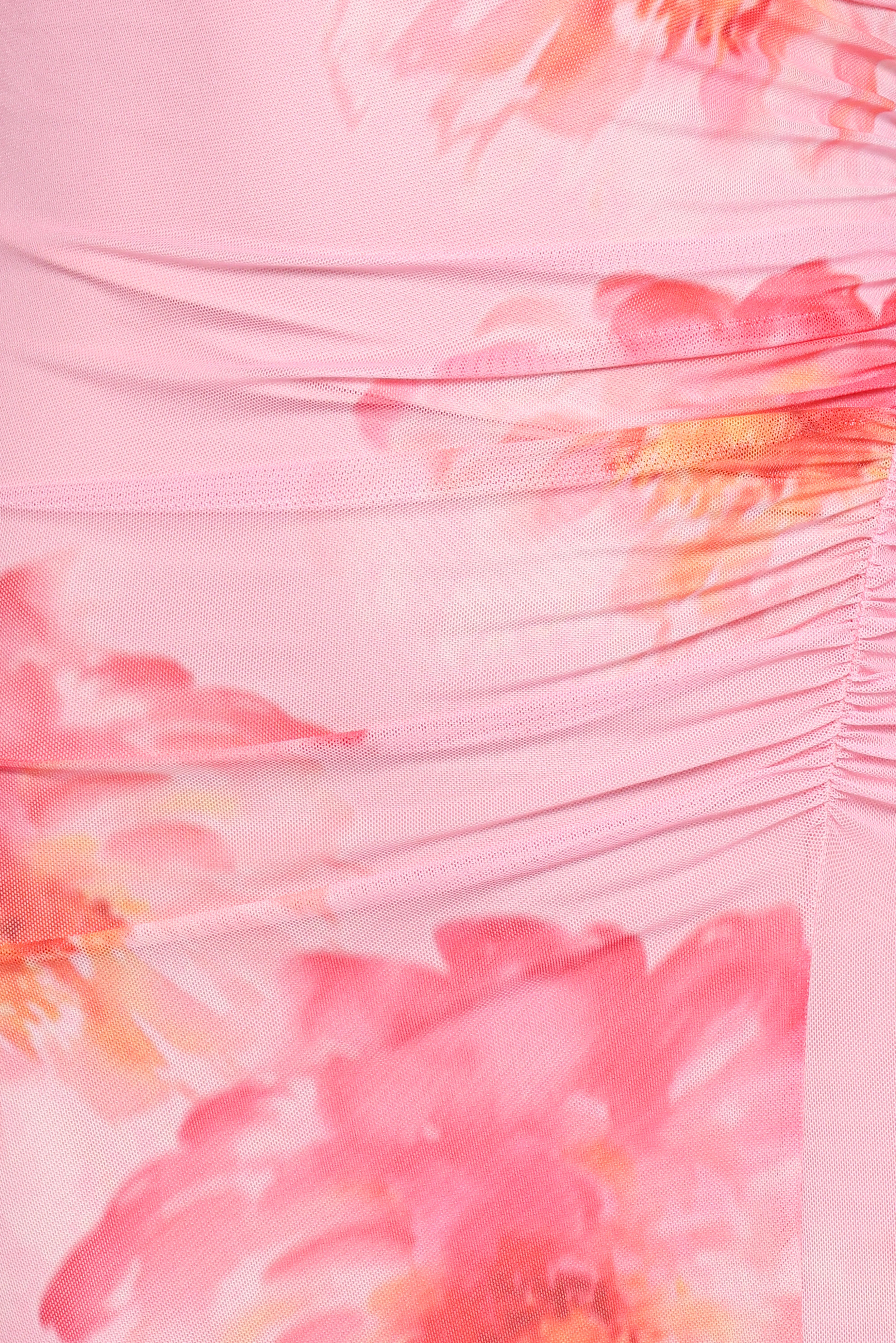 Talyne Maxi Dress Pink Floral
