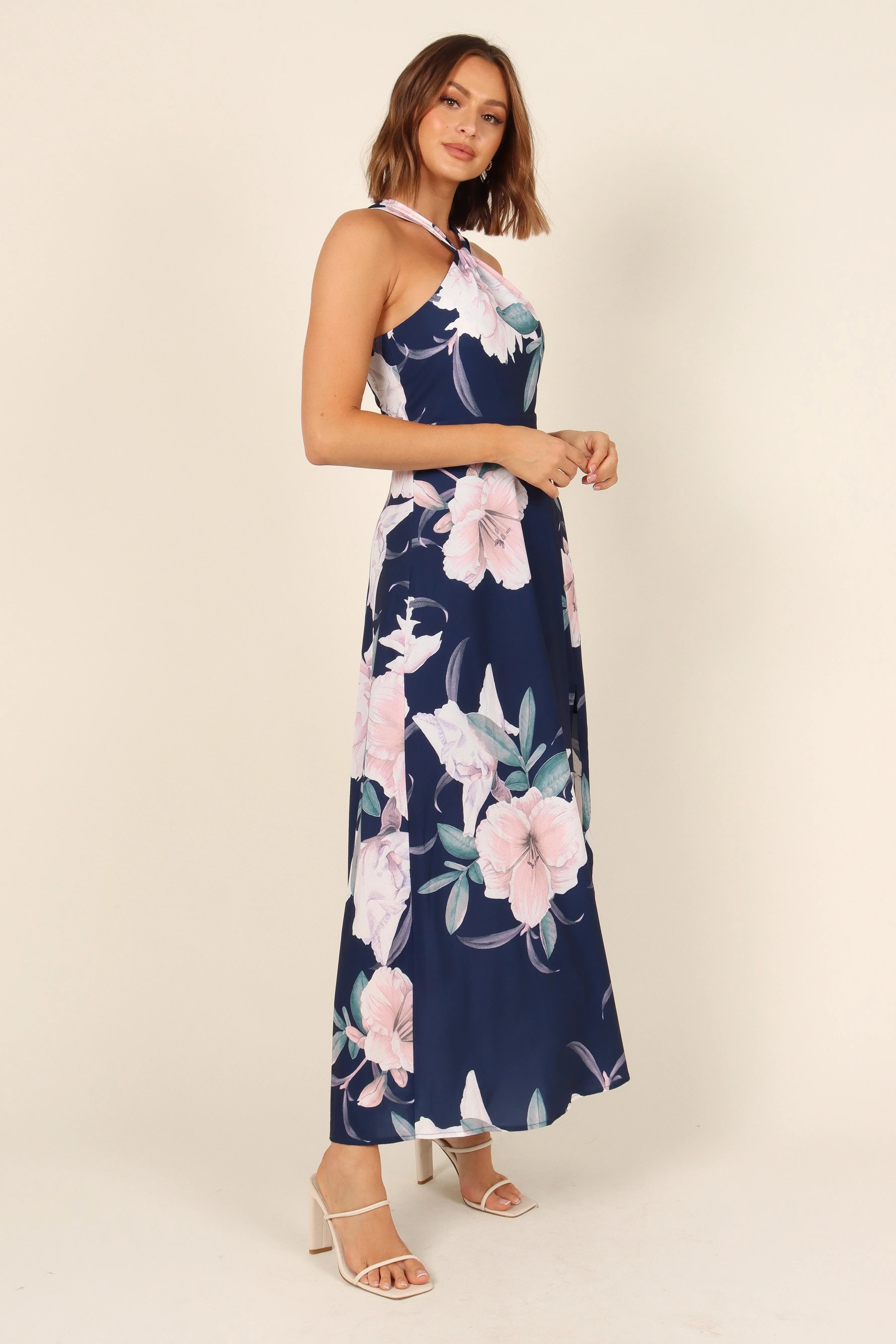 Miara Dress Navy