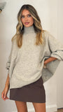 Harita Knitted Sweater Oatmeal