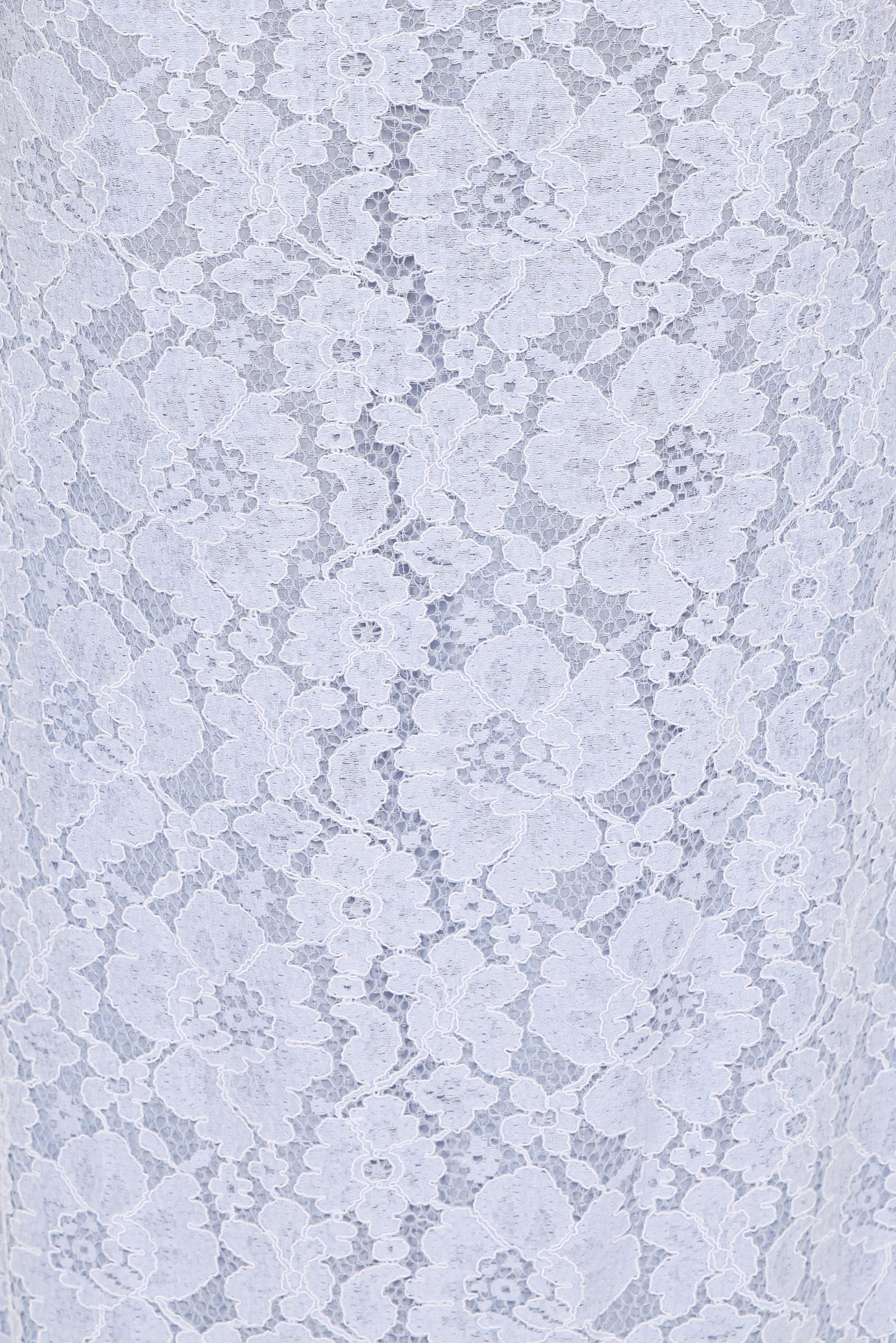 Jennings Lace Maxi Skirt Blue Sequin