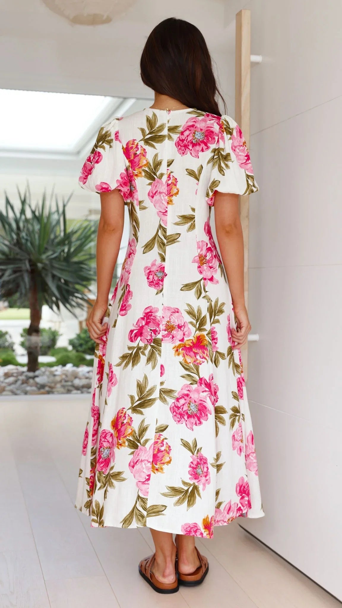 Blaire Midi Dress Bonita Floral