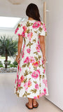 Blaire Midi Dress Bonita Floral