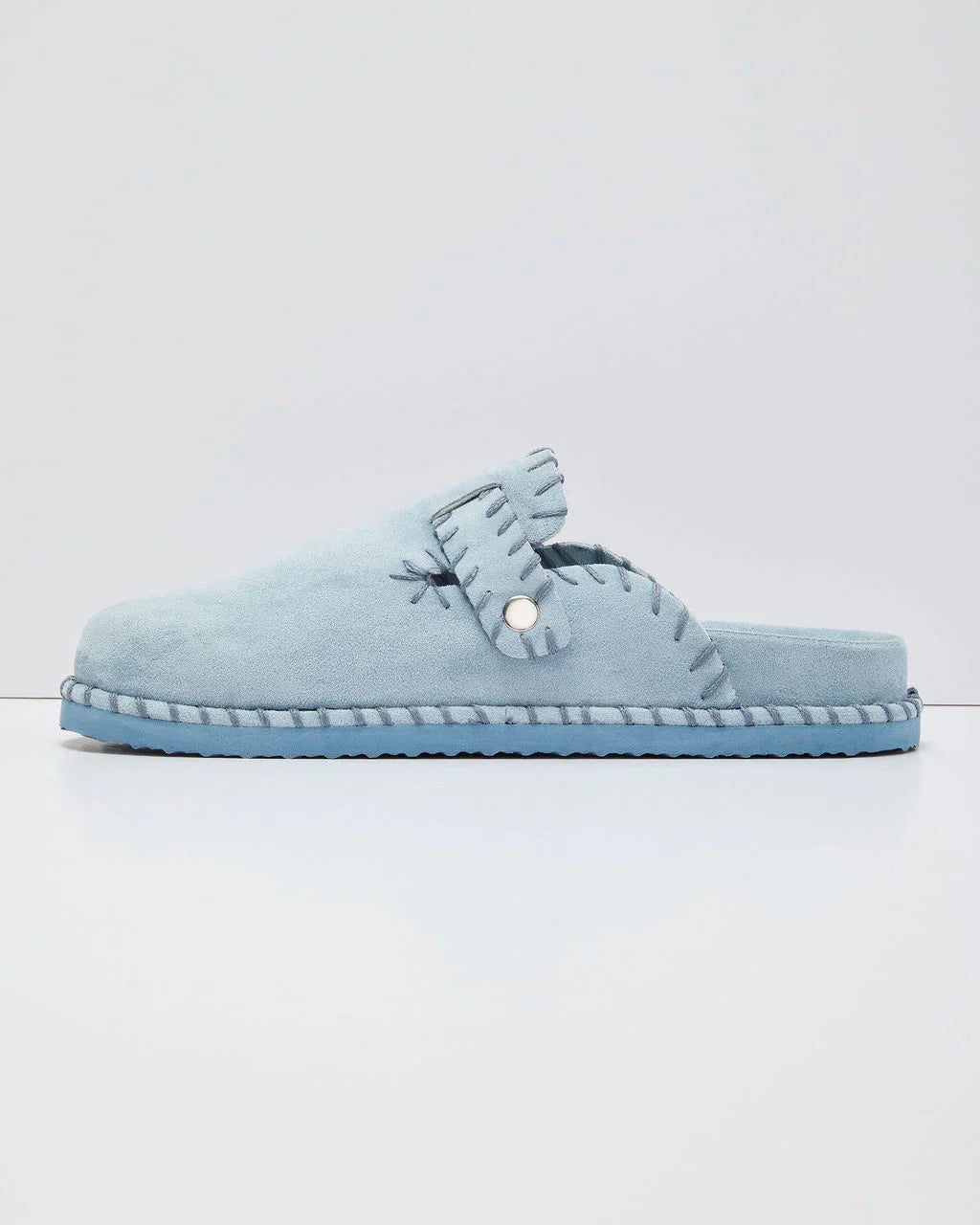 Chic Comfort Stitch Slip On Mules