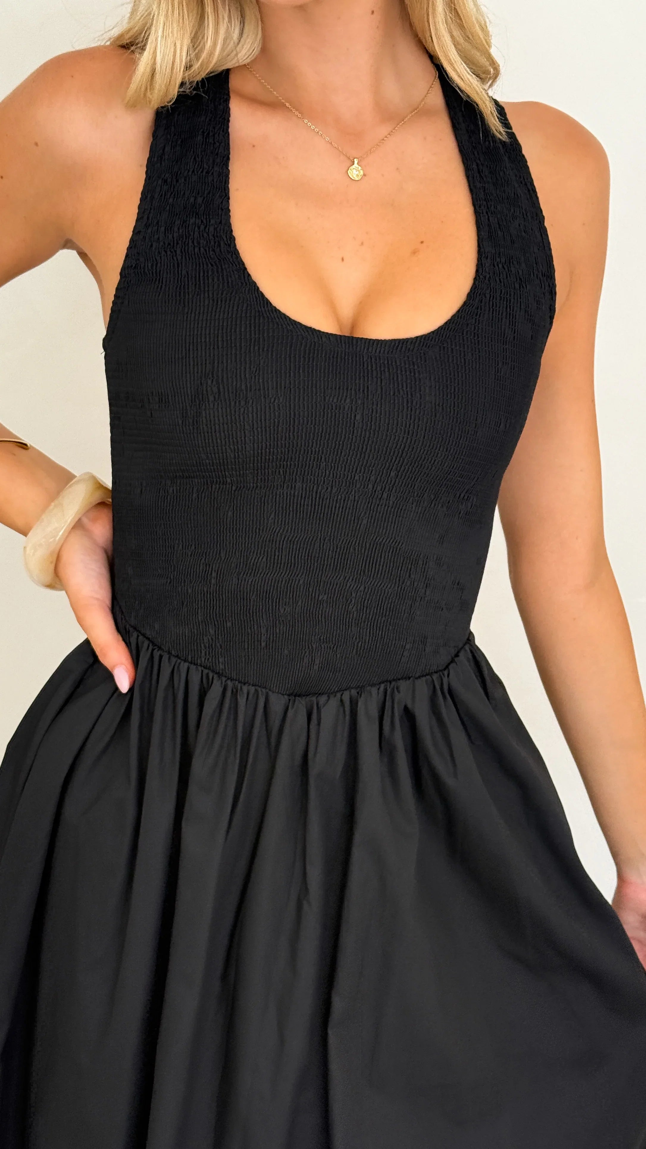 Maia Maxi Dress Black