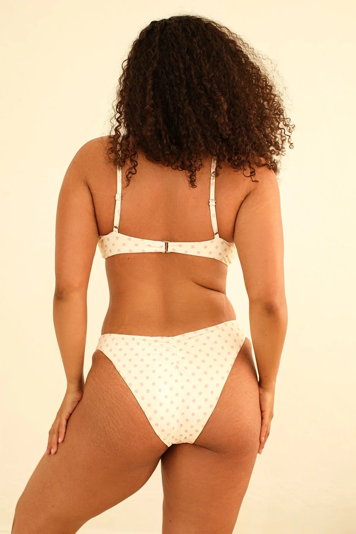 Zen Top Dotted Pink