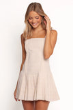 Zephyra Mini Dress Cream