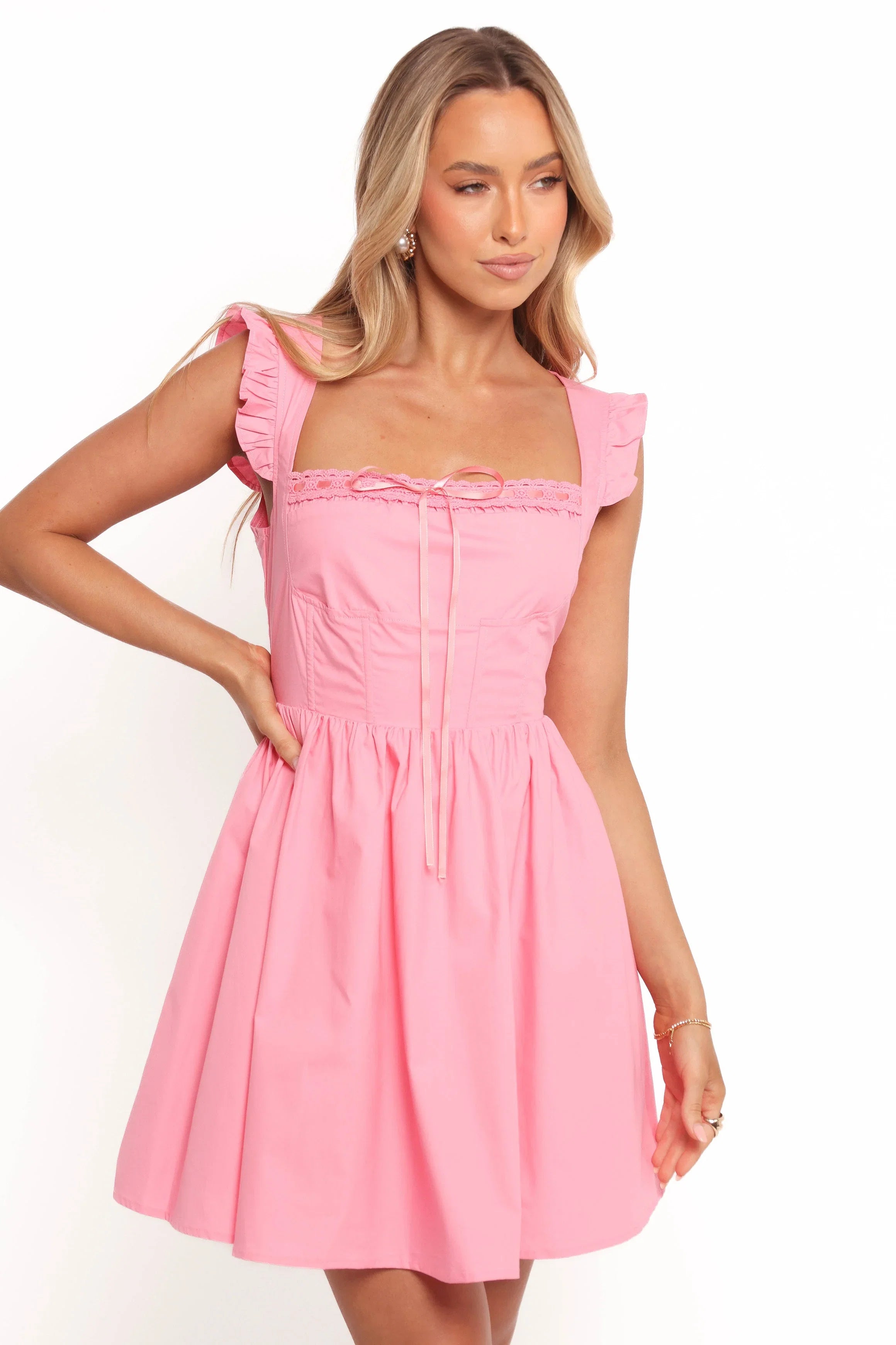 Anastasia Mini Dress Pink