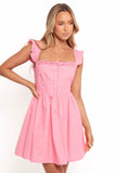Anastasia Mini Dress Pink