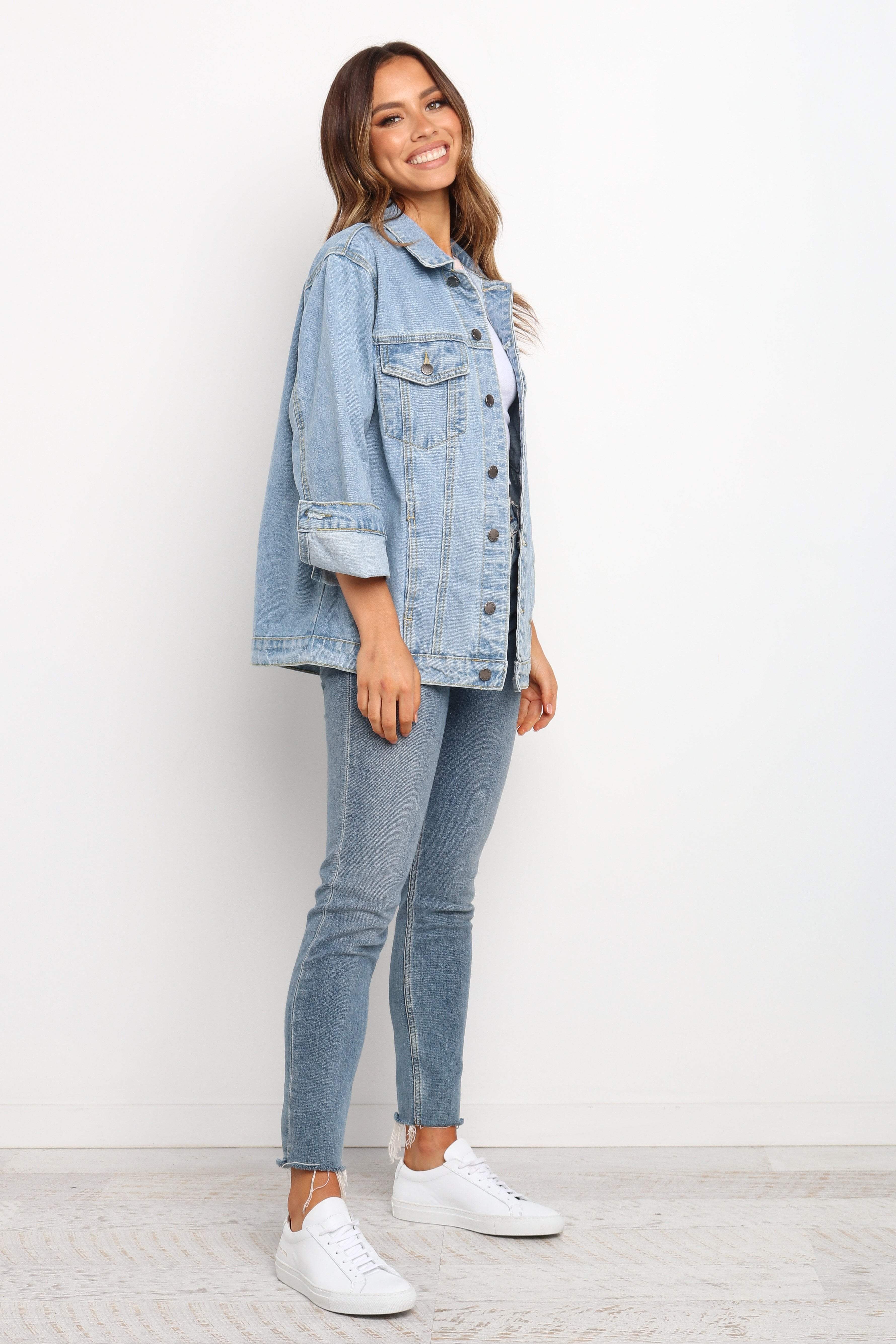 Cruise Jacket Light Wash