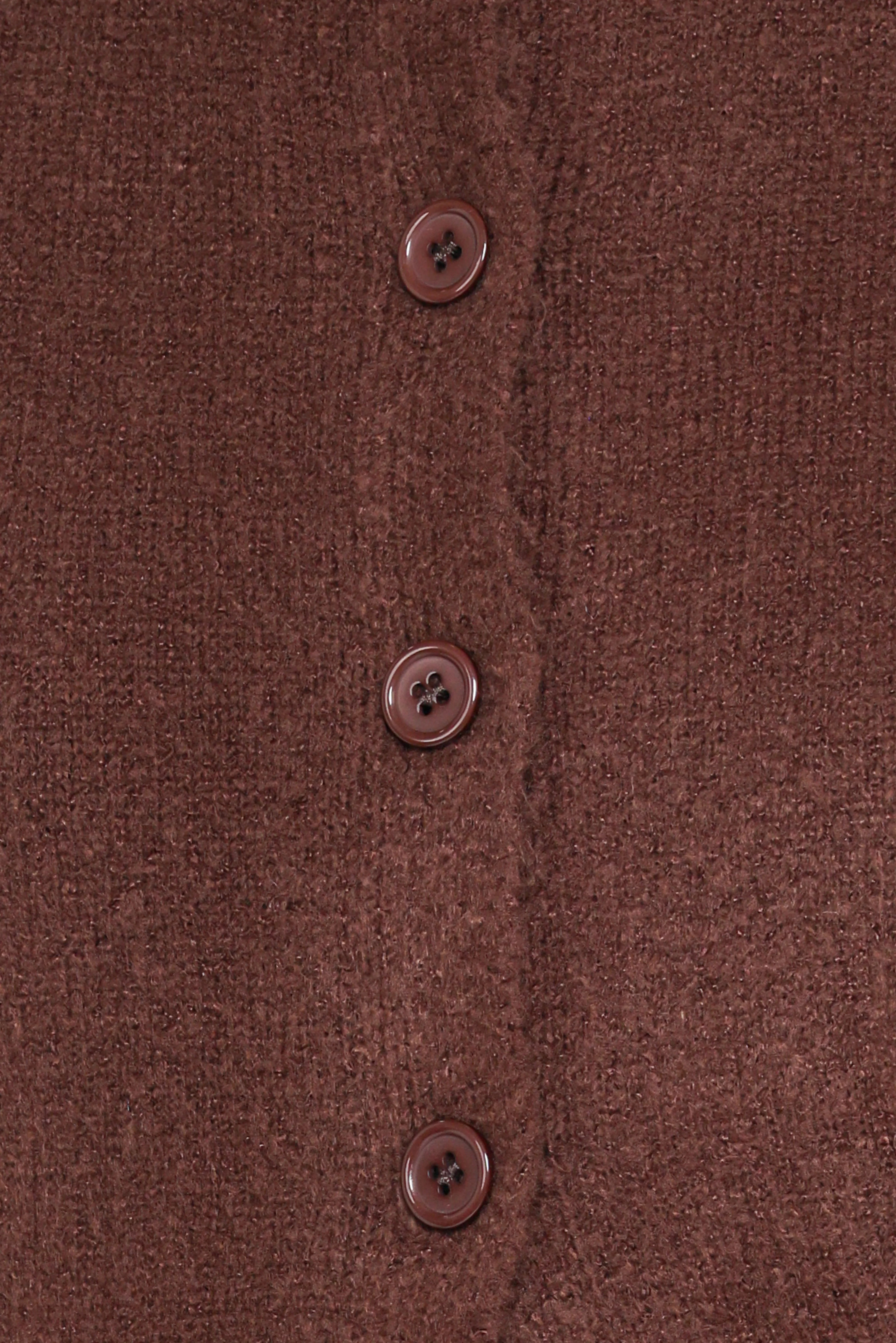 Lilith Knit Top Chocolate Brown