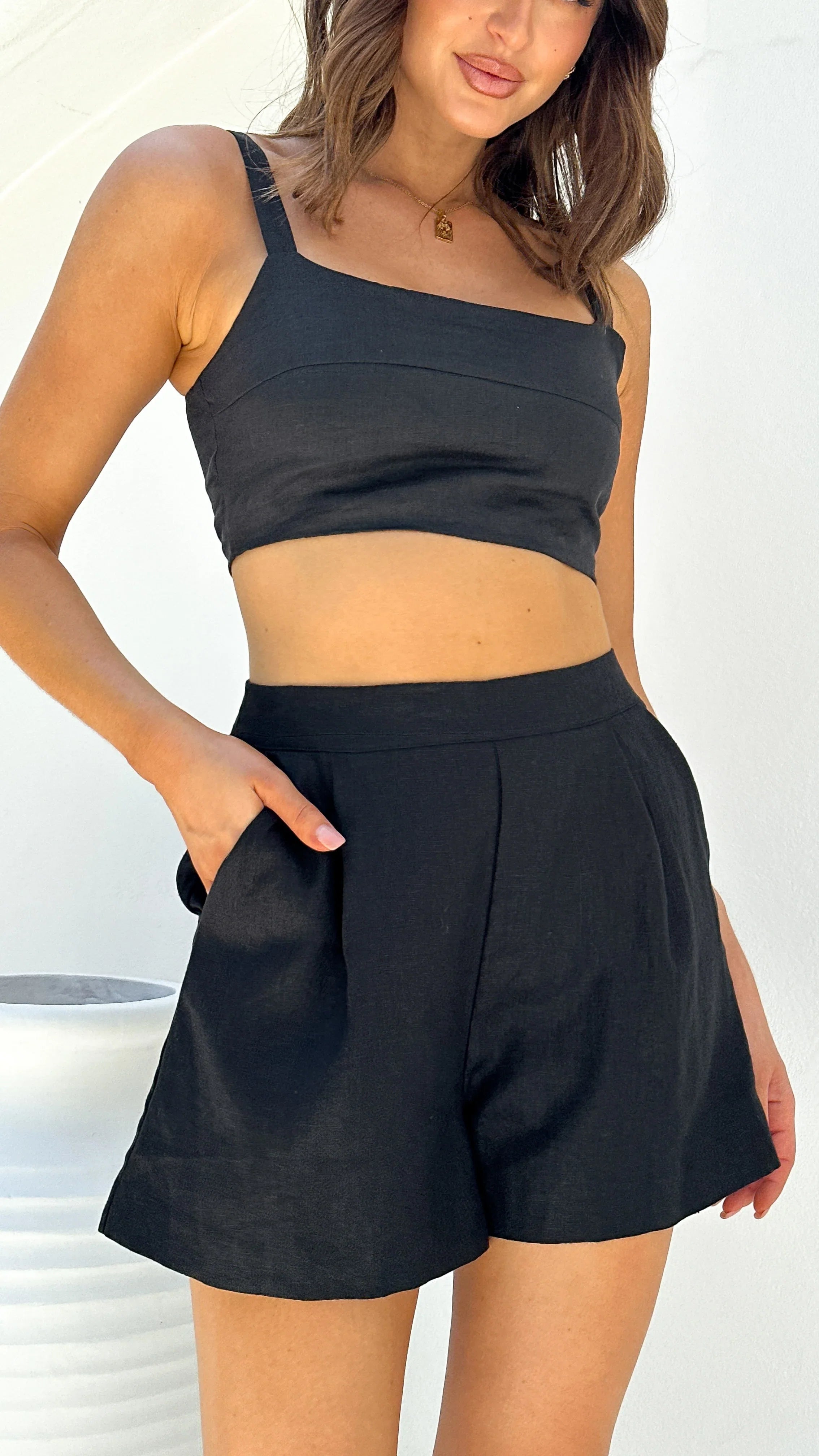 Tillie Shorts Black