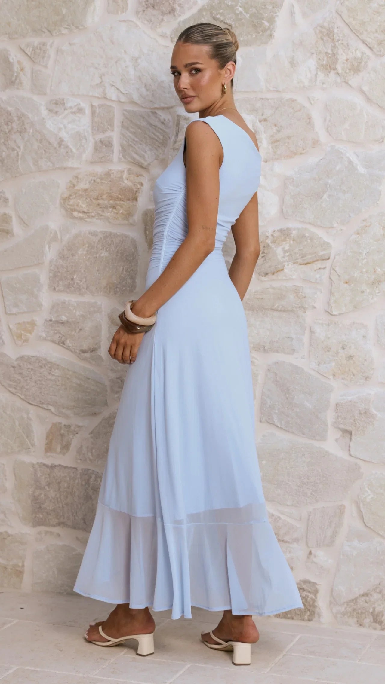 Sareiah Maxi Dress Blue