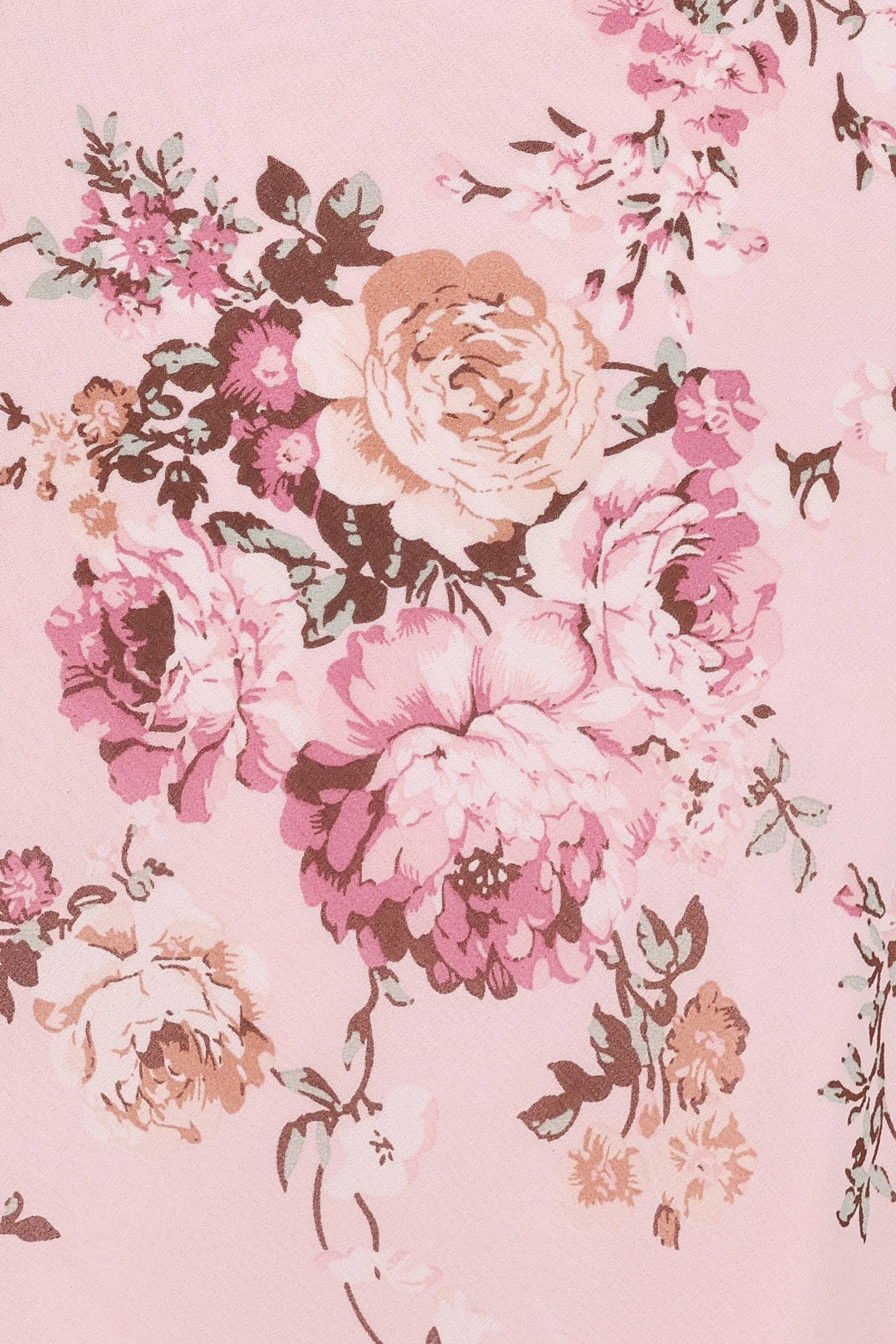 Mahina Mini Dress Pink Floral