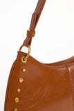 Celia Studded Bag Tan