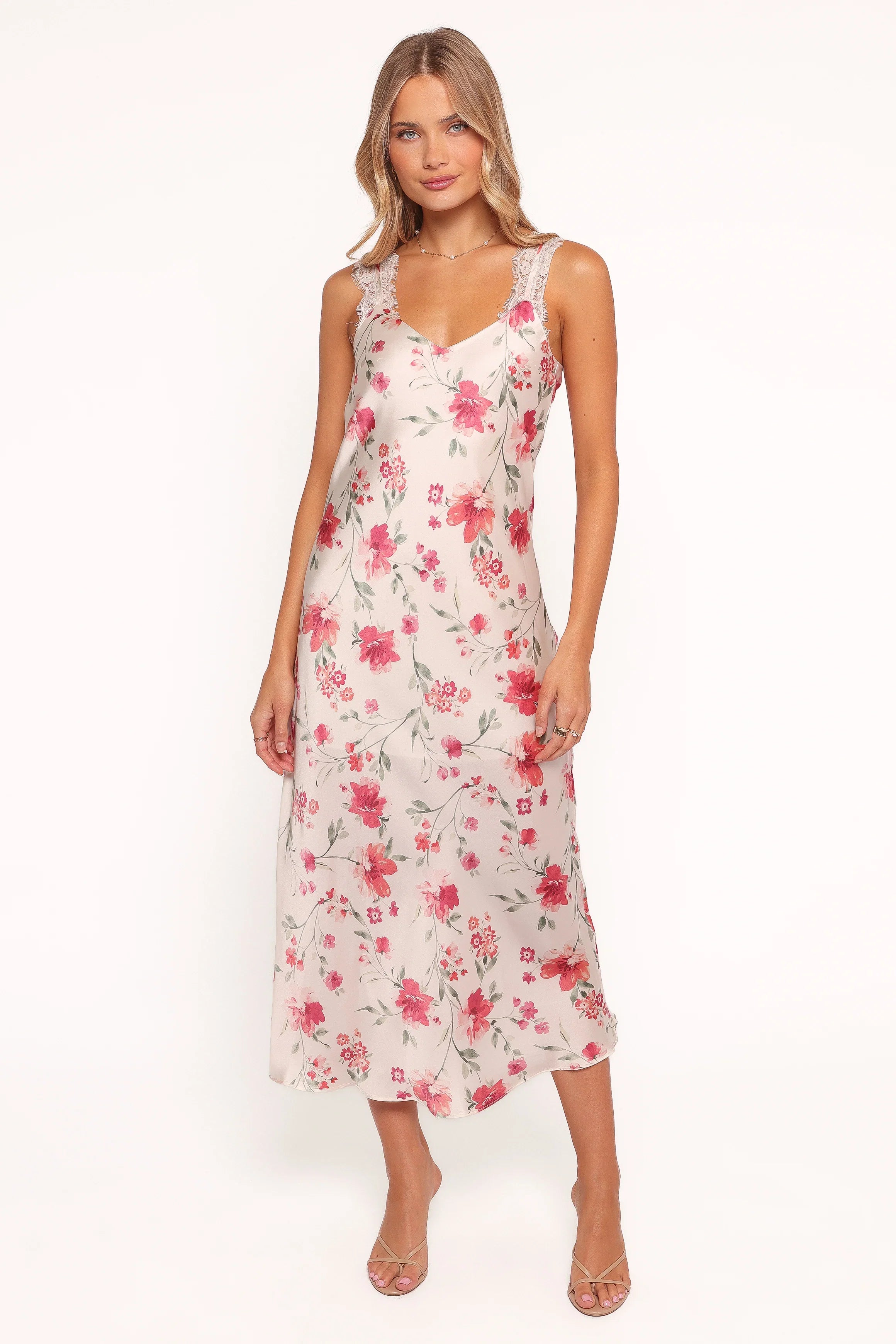 Bennett Midi Dress Cameo Floral