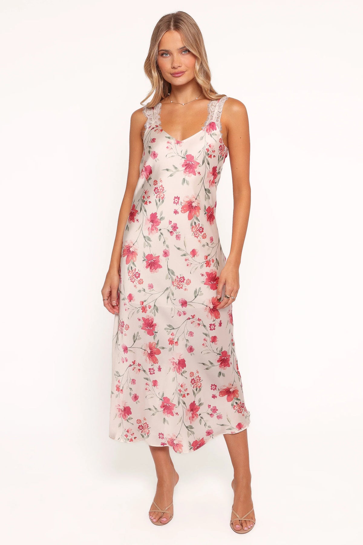 Bennett Midi Dress Cameo Floral
