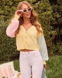 Laylah Colorblock Cardigan