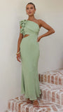 Amina Maxi Dress Sage