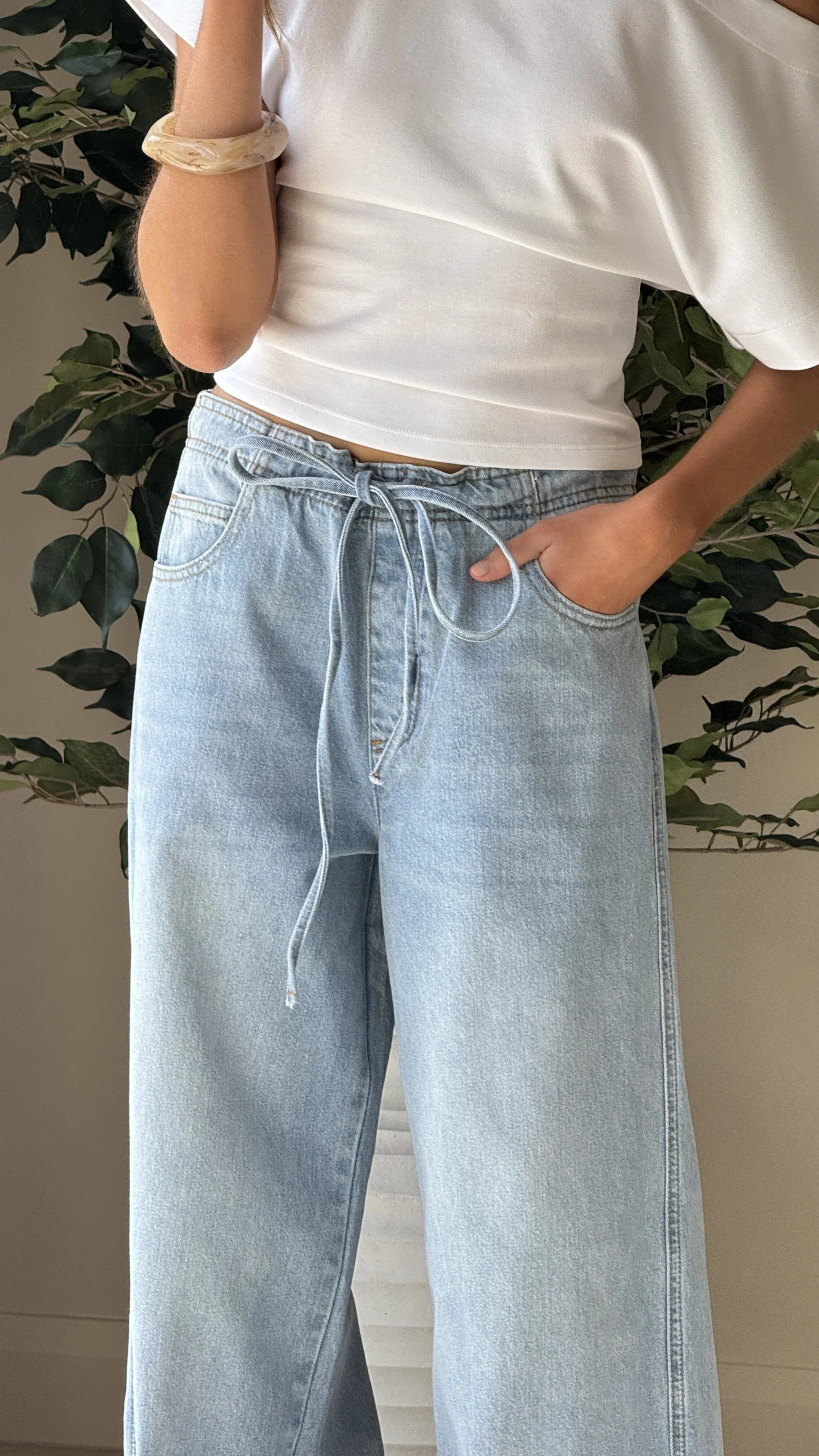 Gigi Jeans Light Denim
