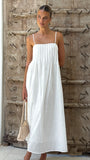 Stayla Maxi Dress White
