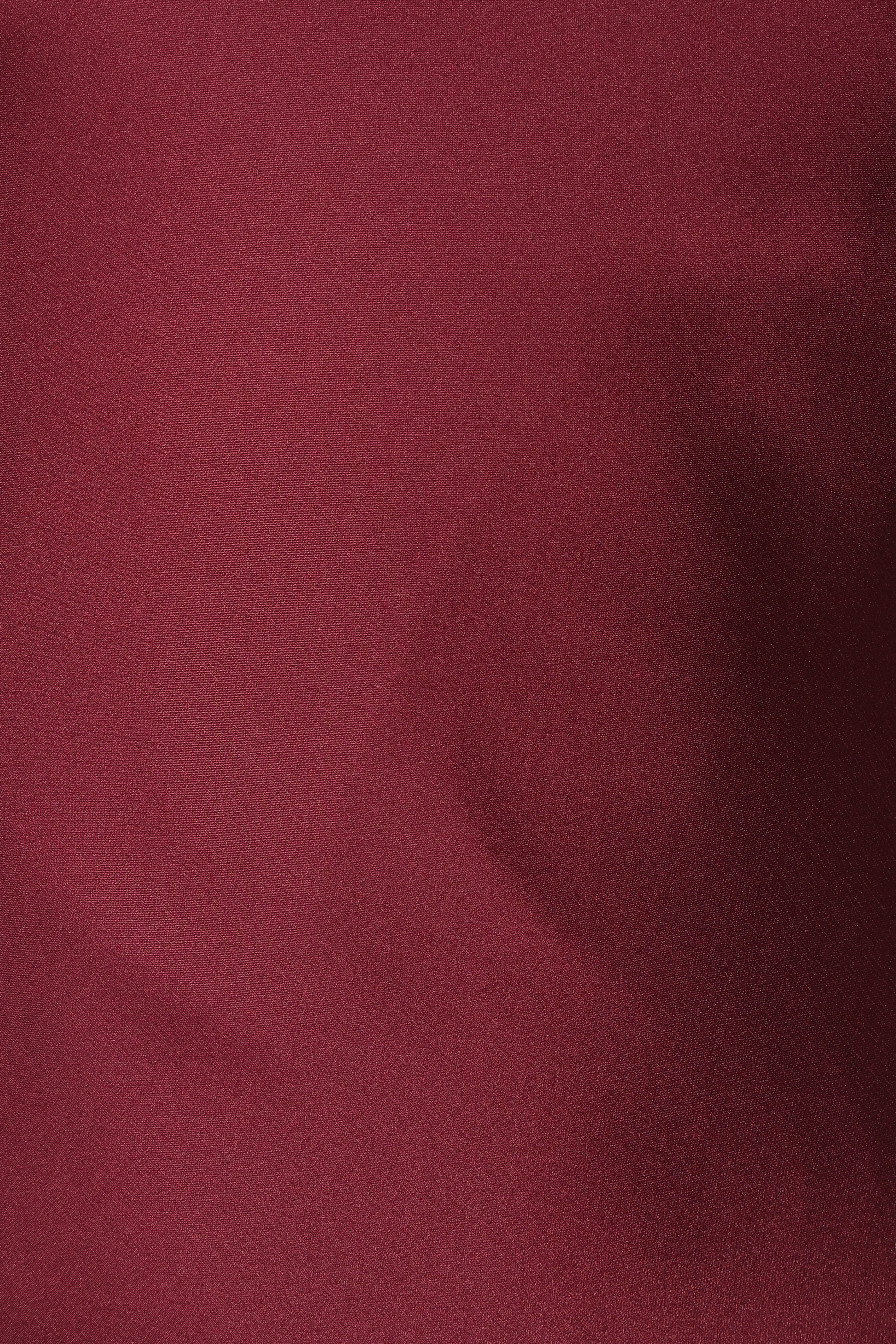 Moly One Shoulder Midi Dress Wine