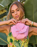 Love In Bloom Floral Bucket Bag