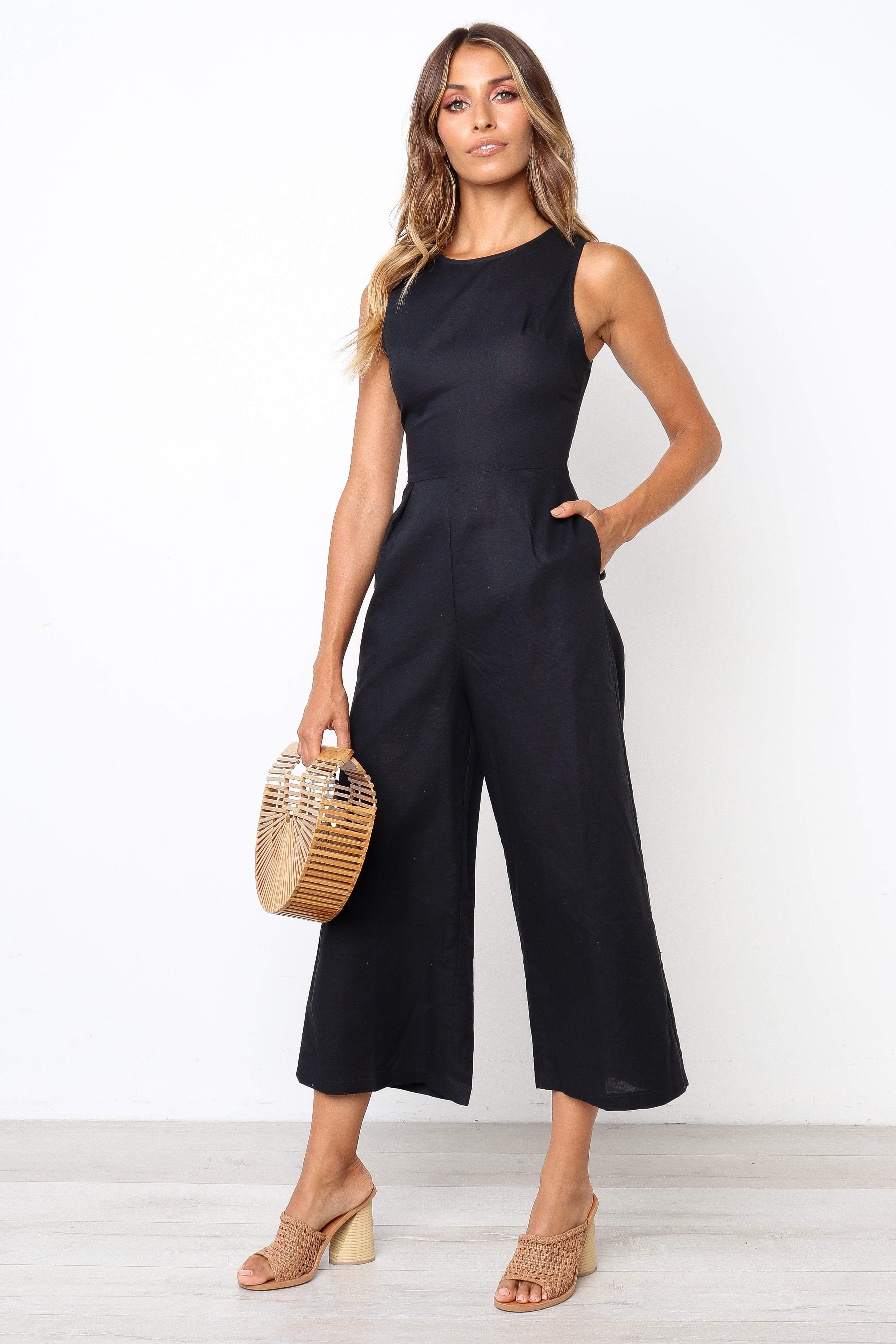 Ester Jumpsuit Black