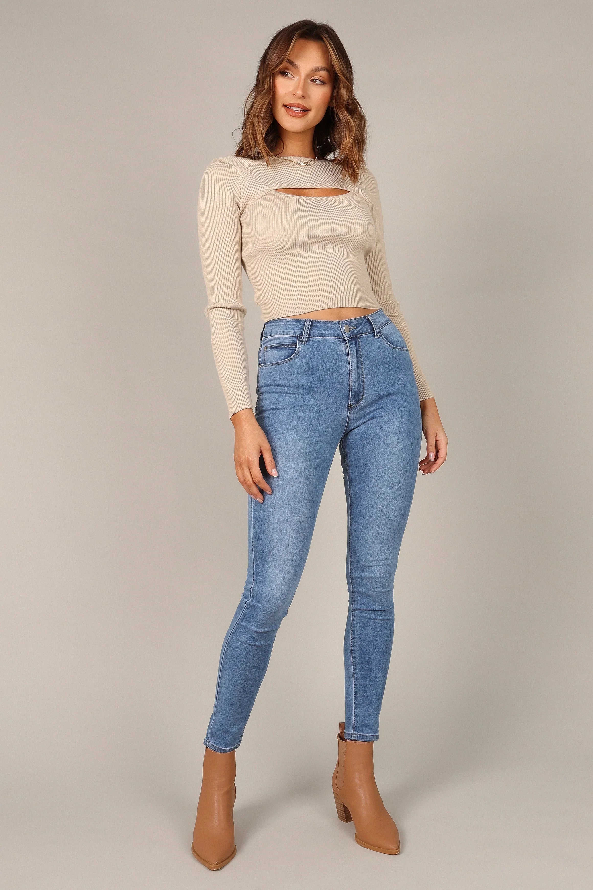 Jenny Jeans Light Blue Wash