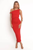 Fira Maxi Dress Red