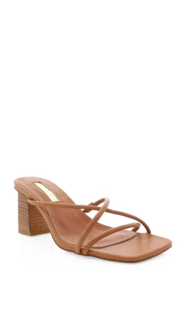 Unika Heel Sugar Brown
