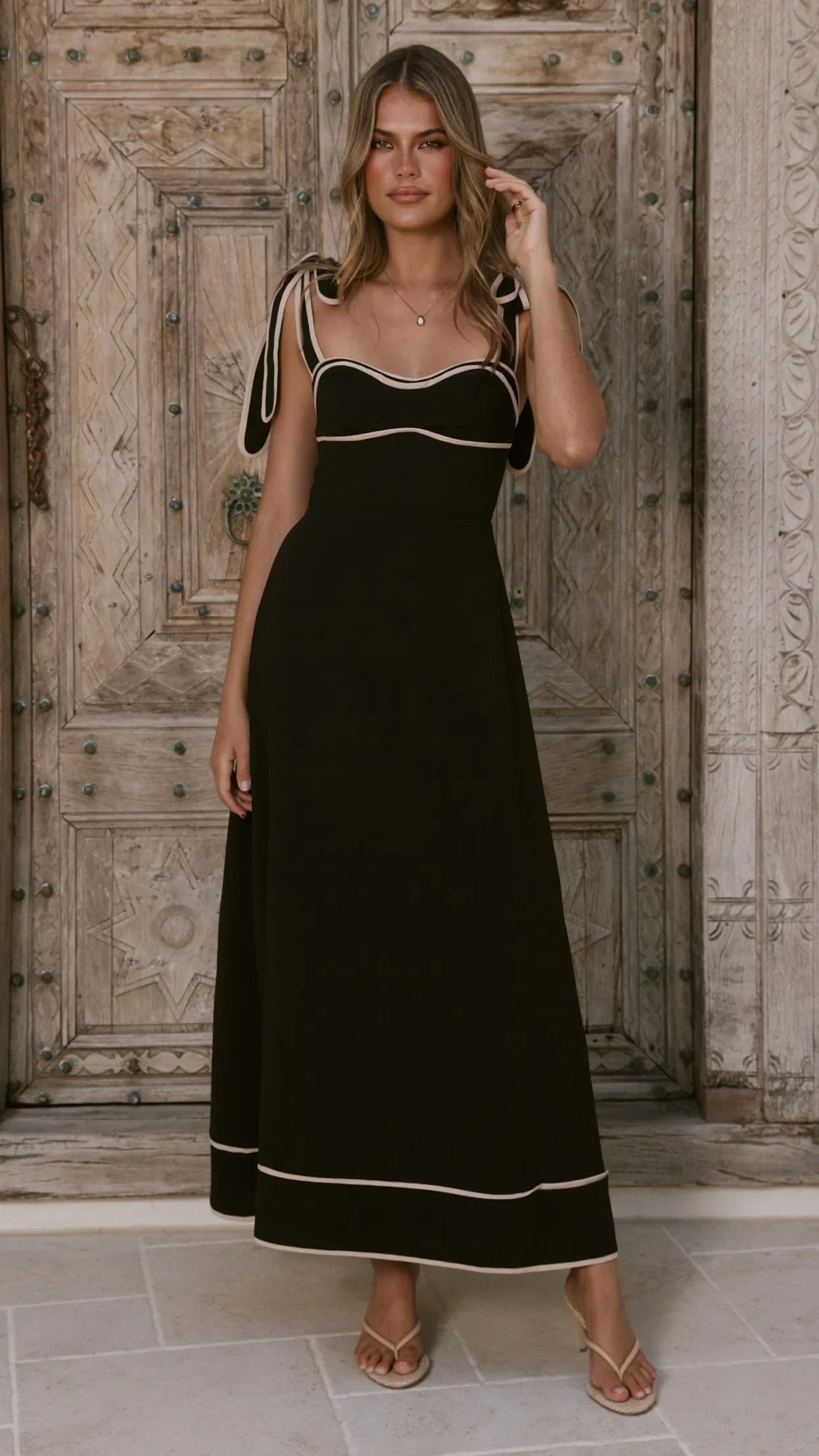 Beverly Maxi Dress Black