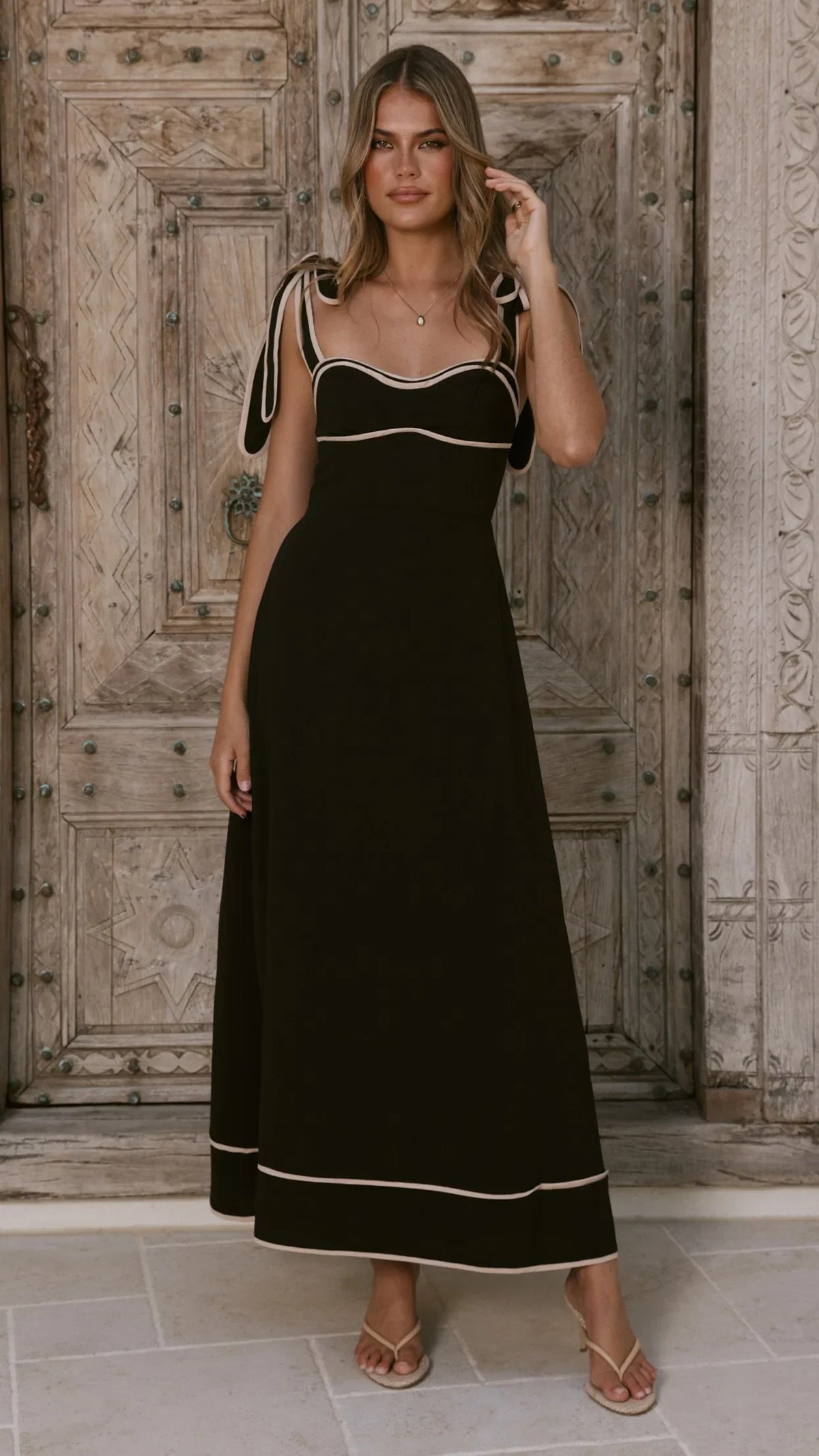 Beverly Maxi Dress Black