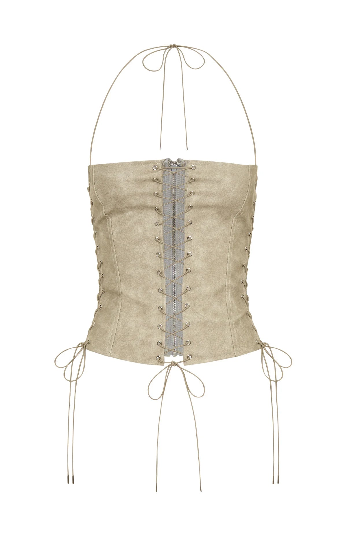 Glow All Night Bustier Stone