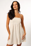 Quinley Romper Oatmeal