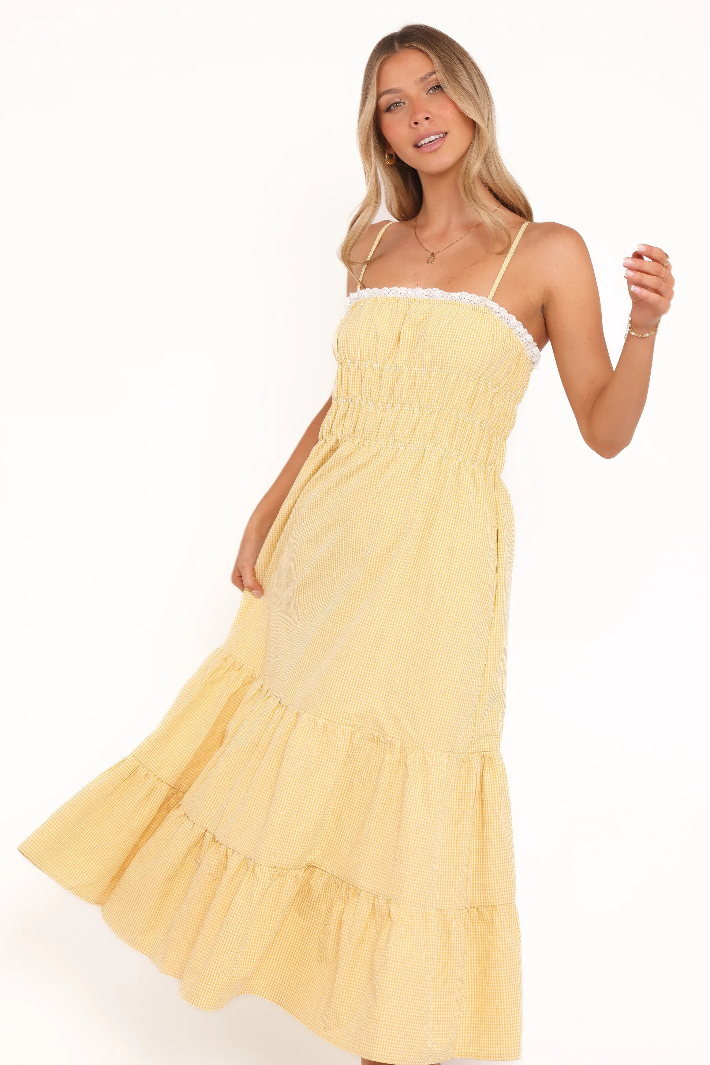 Bernadine Maxi Dress Mango