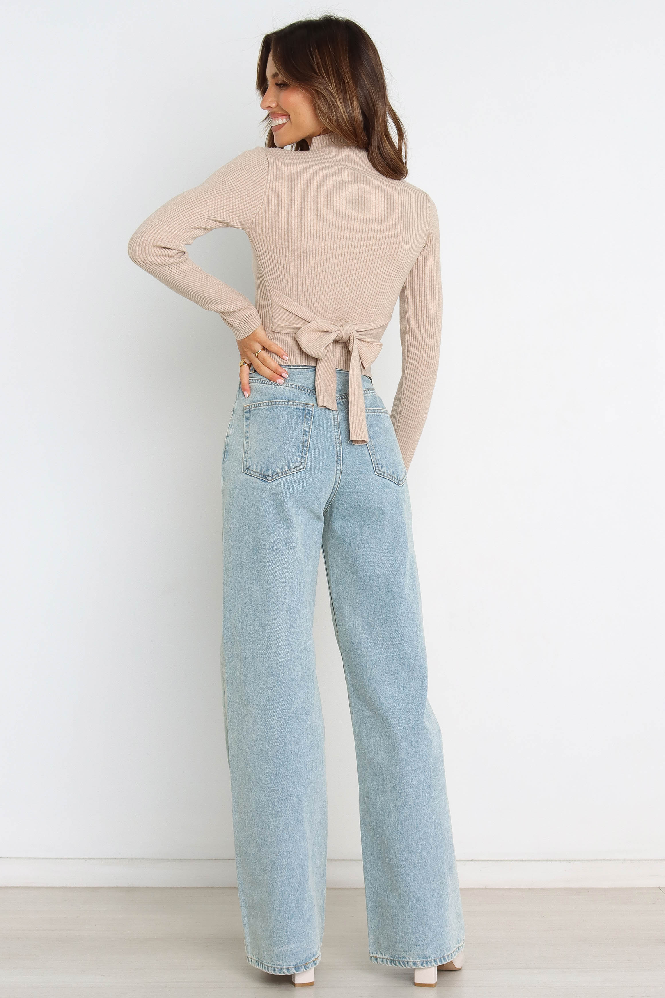 Paige Top Beige