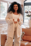 Leyonie Cardigan Cream