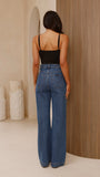 Amos Bodysuit Black