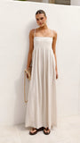 Pippy Maxi Dress Natural