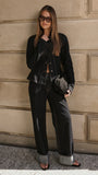 Top Model Cuffed Jean Indigo