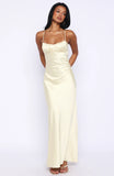Change Locations Maxi Dress Lemon